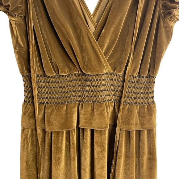 Happy X Nature Kate Hudson Merrie Velvet Dress NWT - Picture 4 of 8